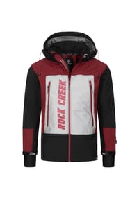 Rock Creek - Jacke Softshell - Schwarz
