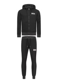 BENLEE™ - Herren Trainingsanzug mit Kapuze schmale Passform HACKBERRY - Black