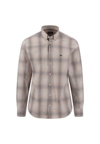 FYNCH-HATTON® - Freizeithemd, Body Fit, Langarm, Button-Down-Kragen, für Herren - 416 GRAPE