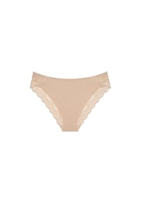 Triumph - Amourette Taillenslip, Spitzen-Details, für Damen - 0003 WHITE
