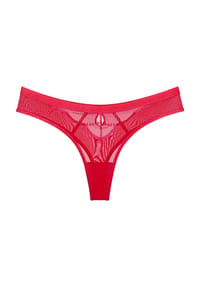 TRIUMPH - Sea Full of Stars Brazilian Slip "Palina", Spitze, für Damen - 00FZ SHANGHAI RED