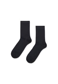 HAPPY SOCKS - Socken Soft Lure, Rippbündchen - 9000 BLACK