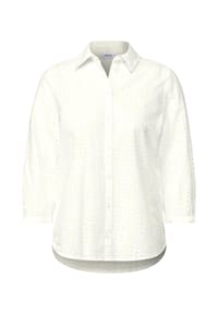 CECIL - Langarmbluse - vanilla white