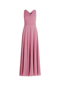 Vera Mont - Abendkleid mit Plissee - Dark Emerald
