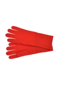 SEEBERGER - Cashmere Fingerhandschuhe 18603-0 - cassis