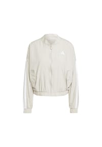 adidas - Blouson Essentials, Stehkragen, für Damen - WONALU/WHITE