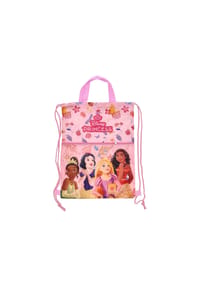 Disney - Disney Princess Leichter Sportbeutel 45x34,5 cm Turnbeutel für Kinder - 