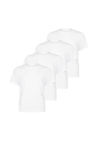 sloggi - Unterhemd / Shirt Kurzarm 4er Pack SLG Base - Schwarz