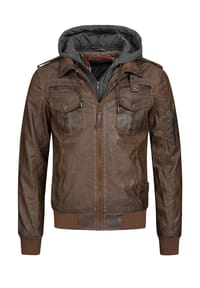 INDICODE - Übergangsjacke Aaron - Black
