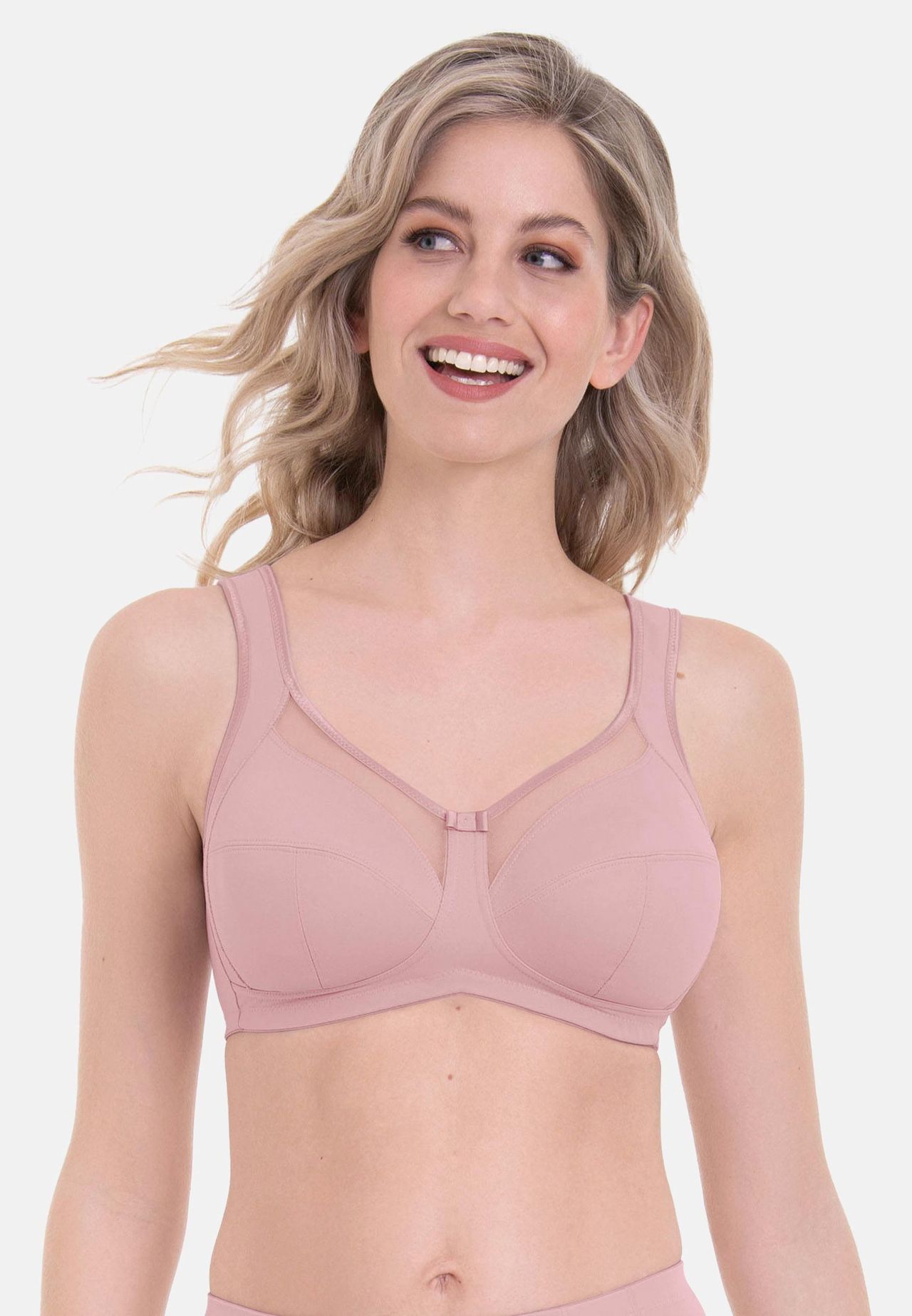 Anita Clara Soft-Bh, BüGellos, Komfort-TräGer, FüR Damen, Rosa, 85D
