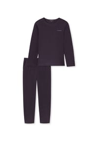 SCHIESSER - Schlafanzug Modern Bonded, feuchtigkeitsregulierend, für Herren - 207 GRAPHIT