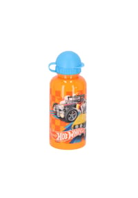 COFI - Hot Wheels Wasserflasche Trinkflasche 400 ml Aluminium Flasche - 