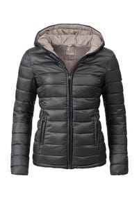 MARIKOO® - Steppjacke Lucy - Anthrazit