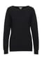 GALERIA essentials Pullover "Elea", U-Boot-Ausschnitt, Rippbündchen, für Damen Bild 1