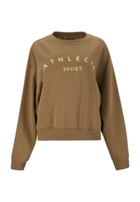 ENDURANCE ATHLECIA - Sweatshirt Asport mit coolem Frontprint - 1164 Ermine