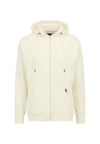 OLDSKULL - Sweatshirt-Jacke Plain Basic mit Kapuze und Kordelzug - Black