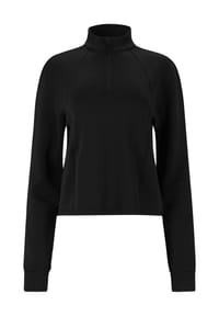 ENDURANCE ATHLECIA - Midlayer Ayanda in atmungsaktiver Qualität - 1001 Black