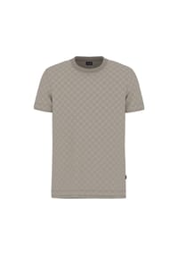 JOOP! - Herren T-Shirt, Allover-Print - Victormanuel, Baumwolle-Lyocell - Dunkelblau