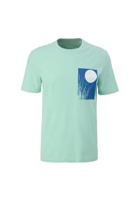 s.Oliver - T-Shirt, Baumwolle, für Herren - 01D1  WHITE