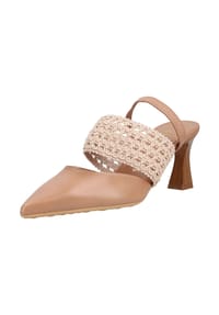 Hispanitas - Leder Pumps - Mokka