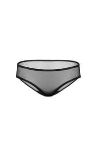 less is a'mor - Transparente Mesh-Slip Gomeisa - beige
