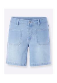 heine - Jeans-Shorts - blue-bleached