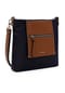 Tamaris TAS Fabrizia Umhängetasche "Fabrizia", zweifarbig, Reißverschluss, für Damen Bild 13