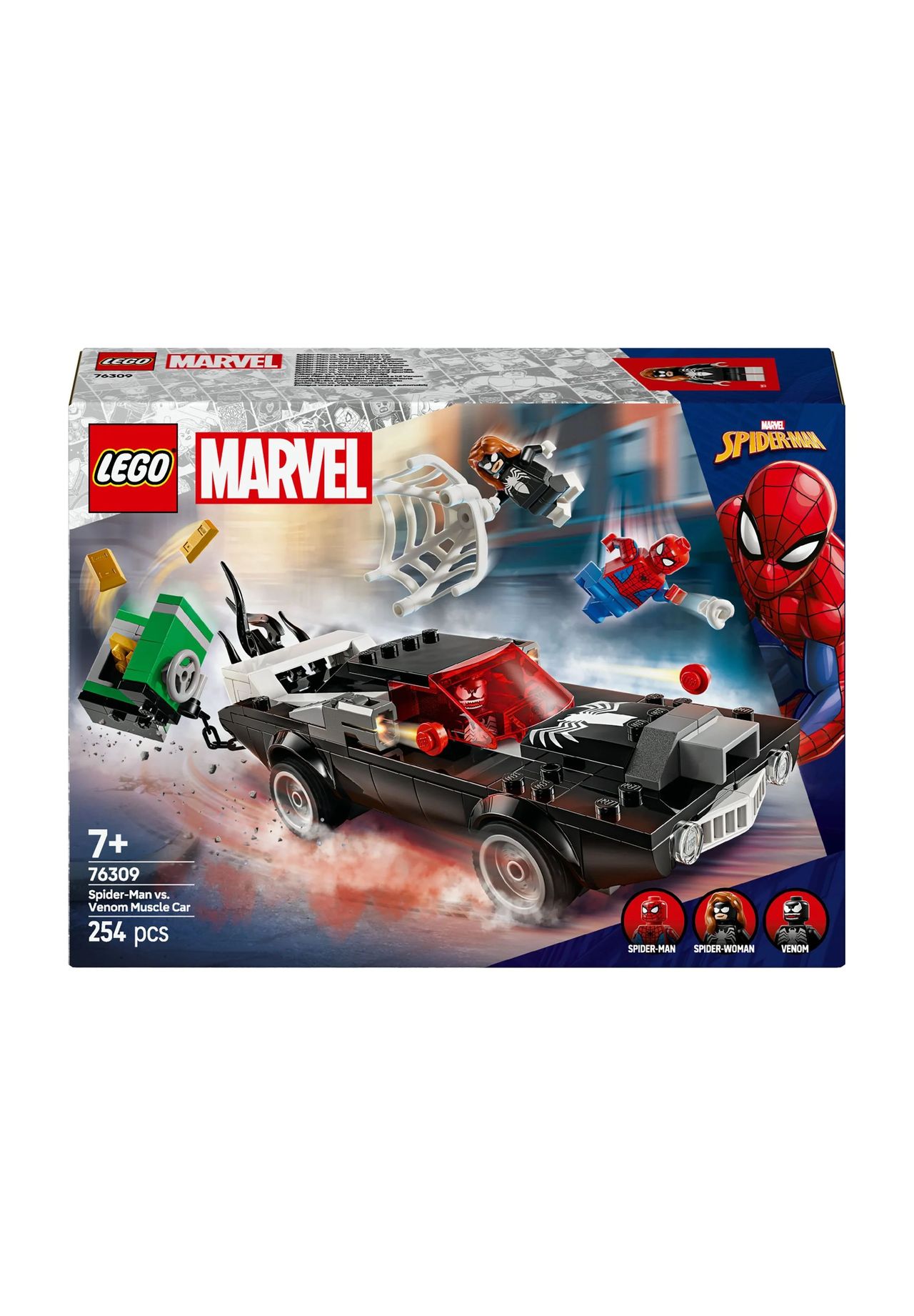 LEGO® Super Heroes 76309 Spider-Man vs. Venom Muscle-Car | NEU & OVP - Bild 17