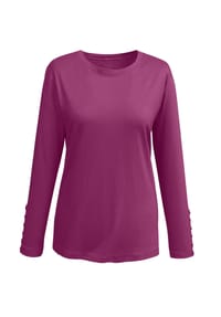 SIEH AN! - Shirt - fuchsia