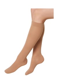 ITEM m6 - Overknees, Kompression, verbesserte Blutzirkulation, für Damen - BLACK