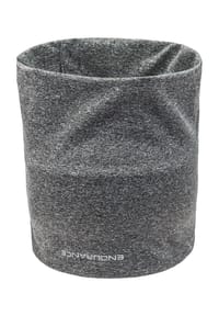 ENDURANCE - Halsband Toowoomba Melange Neck Gaitor aus atmungsaktivem Funktionsmaterial - 1011 Dark Grey Melange