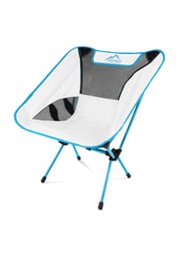 normani® - Campingstuhl Moak - Anthrazit/Rot