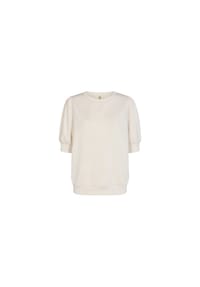 SOYACONCEPT - Sweatshirt "SC-Banu 83", Halbarm, für Damen - 1620 CREAM