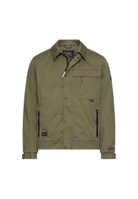 camel active - Blouson mit Innentaschen - Olivgrün