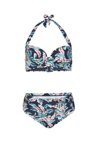 DESIRéE - Bügel-Bikini Palm Print, Neckholder, für Damen - SKY CAPTAIN AOP