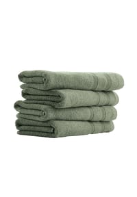 uncover by SCHIESSER - Handtuchset Brooklyn - 4-teilig - altrosa