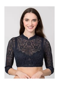 STOCKERPOINT - Dirndlbluse Celine - bordeaux