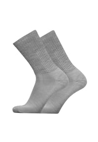 UphillSport® - Socken 'MERINO SPORT' 2er Pack in atmungsaktiver Qualität - Black