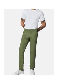 PEAK TIME® - Chinohose Solon - Fusion Olive