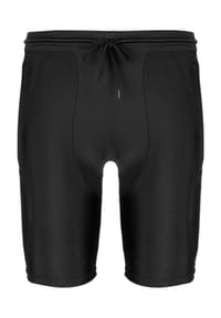 reusch - Torwarthose Compression Short XRD mit gepolsterten Einsätzen - 7700 black