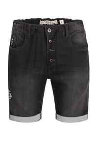 INDICODE - Shorts Sweat Piano - Black