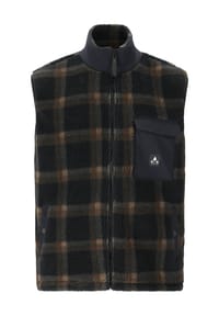 WHISTLER - Fleece-Weste Carrillo mit hohem Kragen - 1001 Black