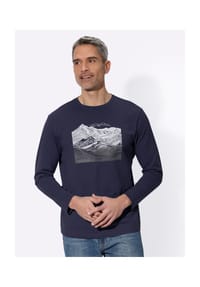 Sieh an! - Freizeitshirt - marine