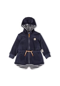 sigikid® - Polarfleecejacke Magic Owl , für Kinder - Dunkelblau