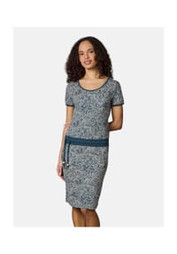ragwear™ - Sommerkleid Baomi Zoo YOUMODO - Black