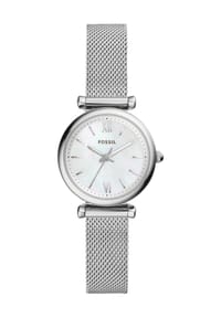 FOSSIL CARLIE - Damenuhr "ES4432" - silber