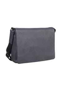 LEONHARD HEYDEN Den Haag - Den Haag Messenger Leder 31 cm - grau
