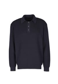 HONESTY RULES - Strick Polo Knitter - mud