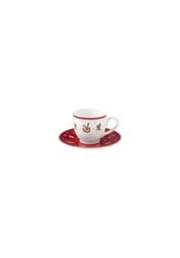 Villeroy & Boch Espressotasse mit Untertasse Toy's Delight 70 ml 2er Set rot - TOY'S DELIGHT - rot