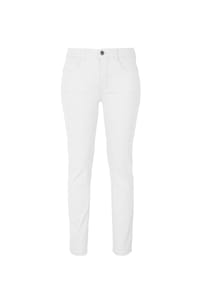 STOOKER® - MILANO DENIM Damen 5-Pocket-Jeans lang - beige portabella